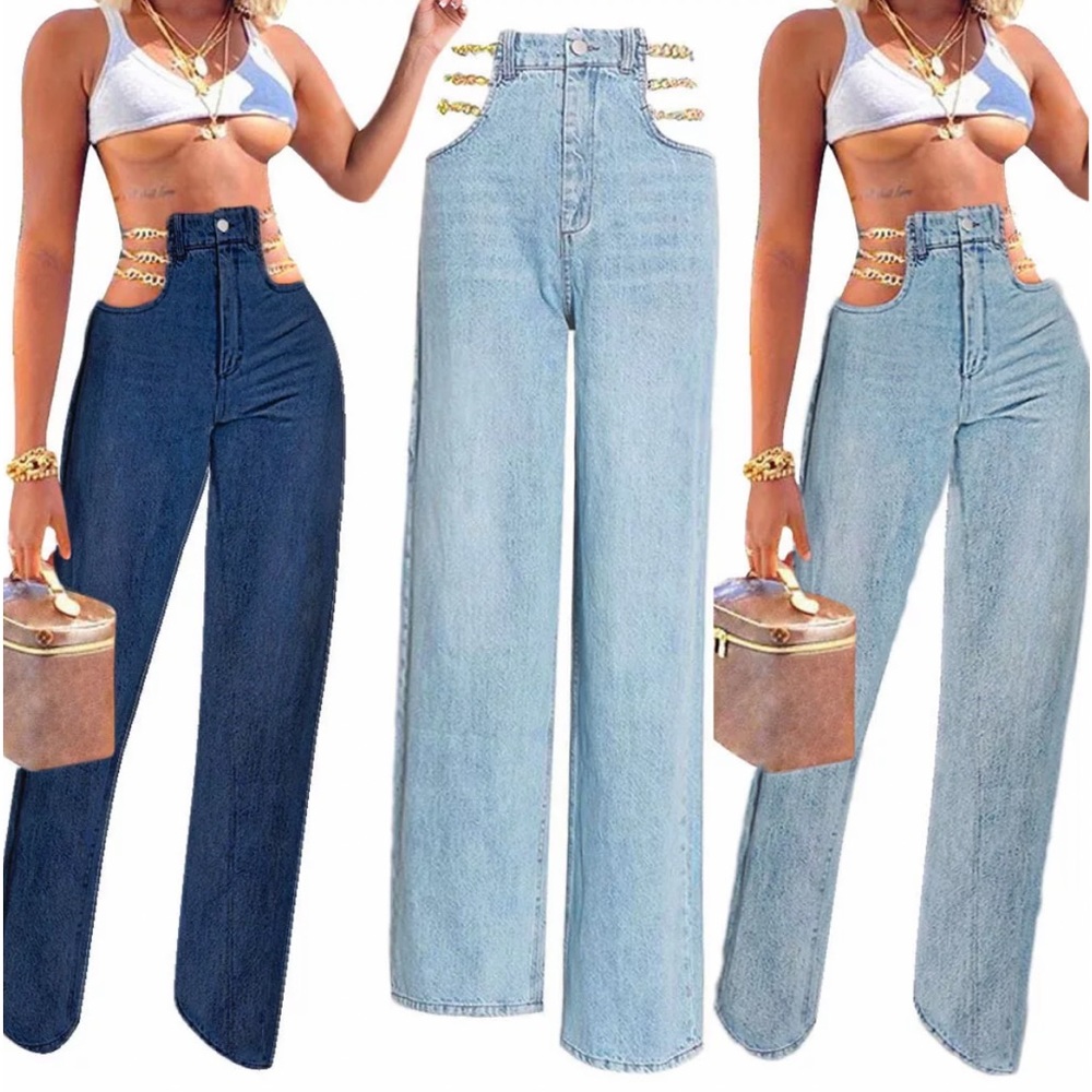 Chain Me Up Jeans NWT